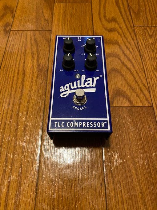 aguilar TLC COMPRESSOR ベースエフェクター