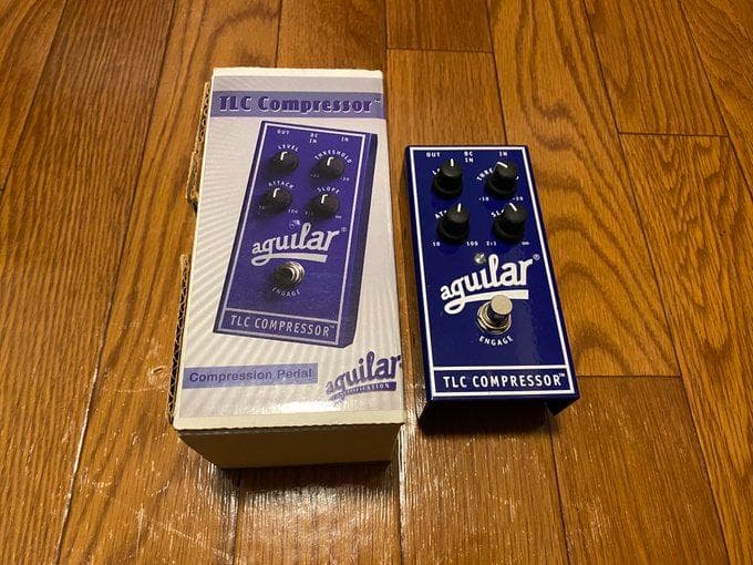 aguilar TLC COMPRESSOR ベースエフェクター
