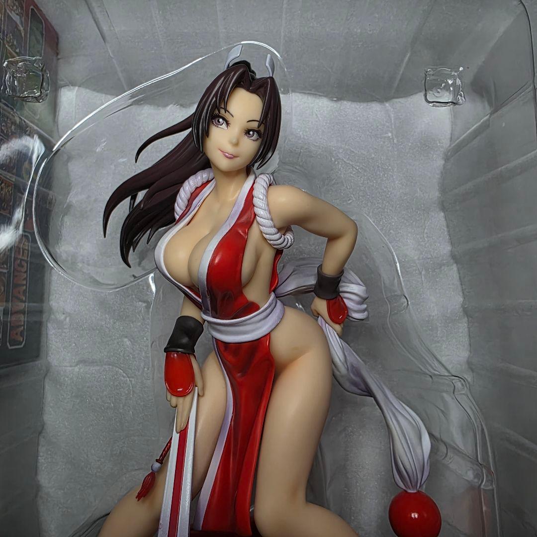 【美品】SNK 不知火舞 フィギュア KOF BISHOUJO コトブキヤ