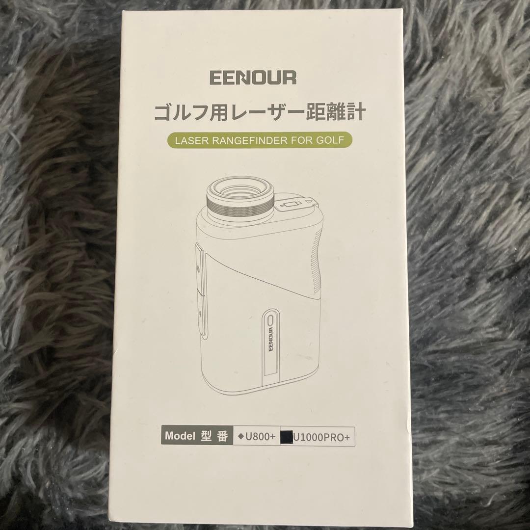 T*す様 ★新品未使用★EENOUR ゴルフ用レーザー距離計 U1000PRO+