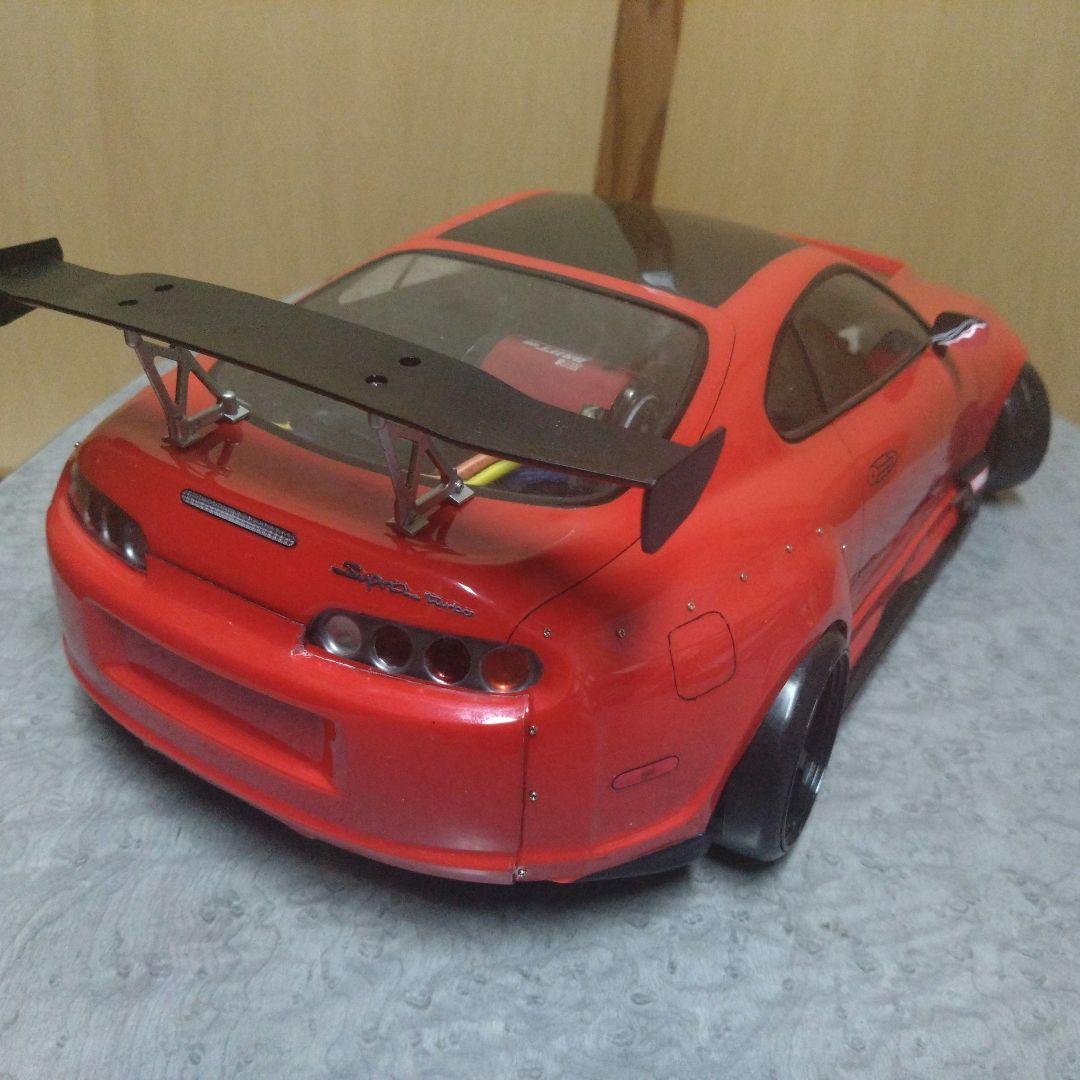 ラ*ー様 【最終価格】EXceed スープラ JZA80 未使用ボディ