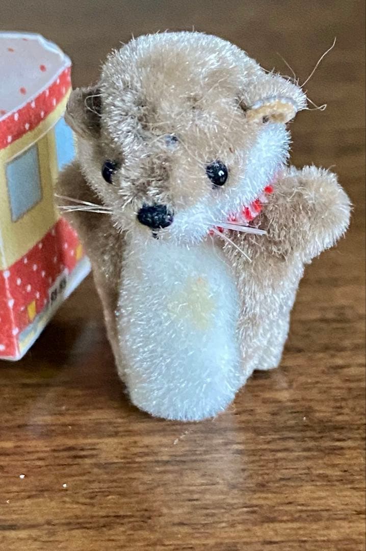 ミニチュア作家NaoColle（なおこれ）さん カワウソと羊のミニマペット