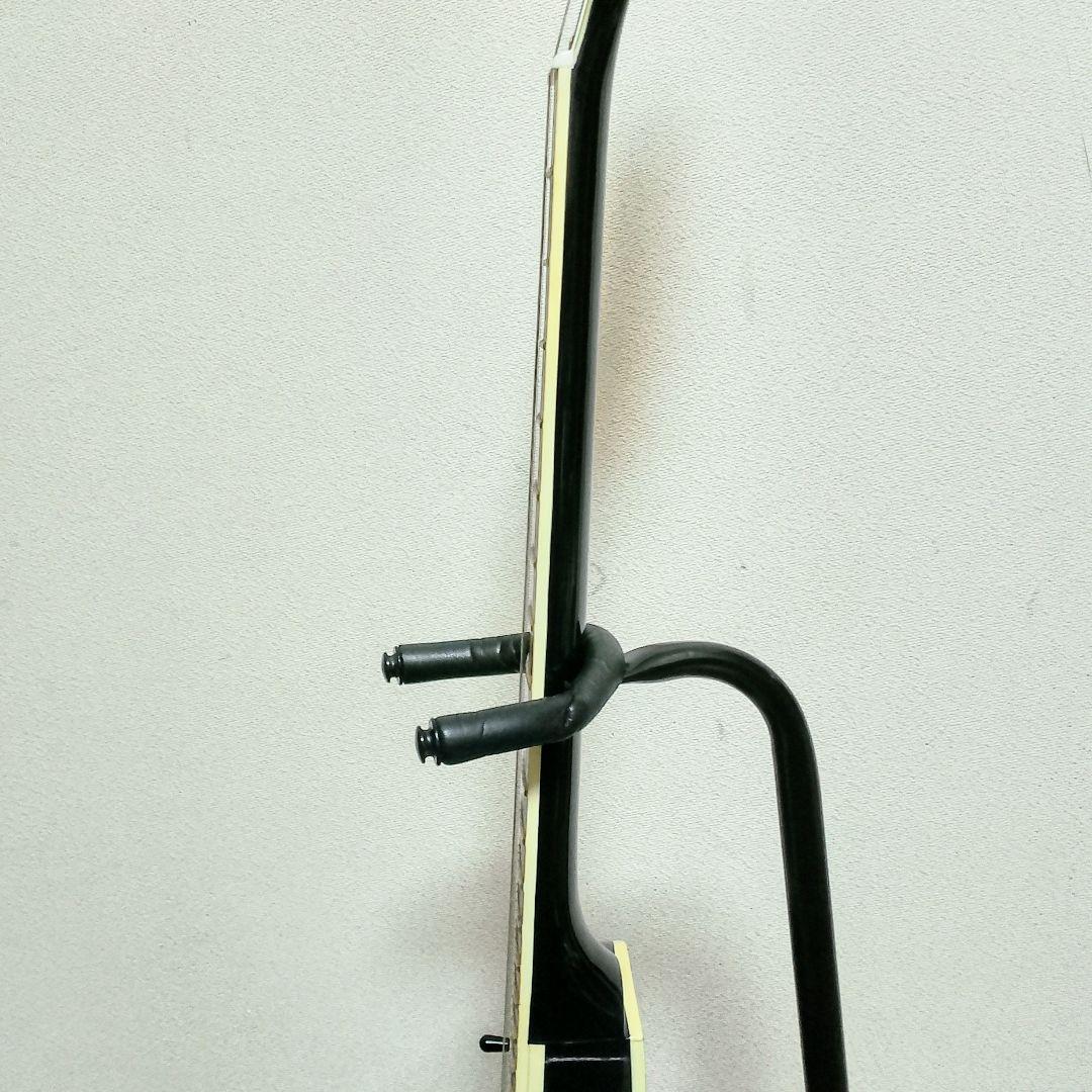 美品　Maison　LP-38　レスポールカスタムタイプ　エレキギター　弦は新品