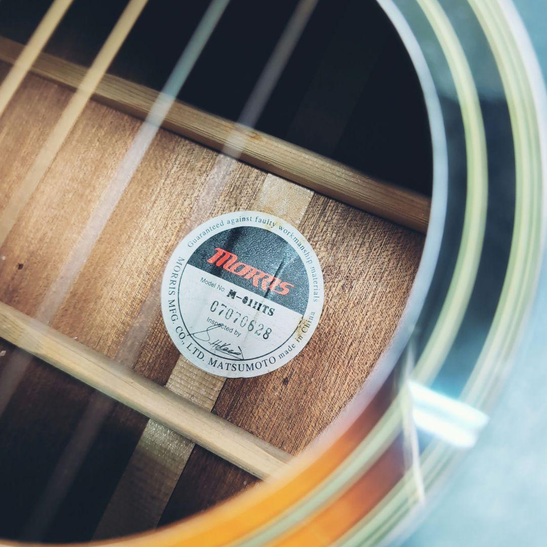 Morris　ギター　本体のみ　M-01ⅡTS　MATSUMOTO