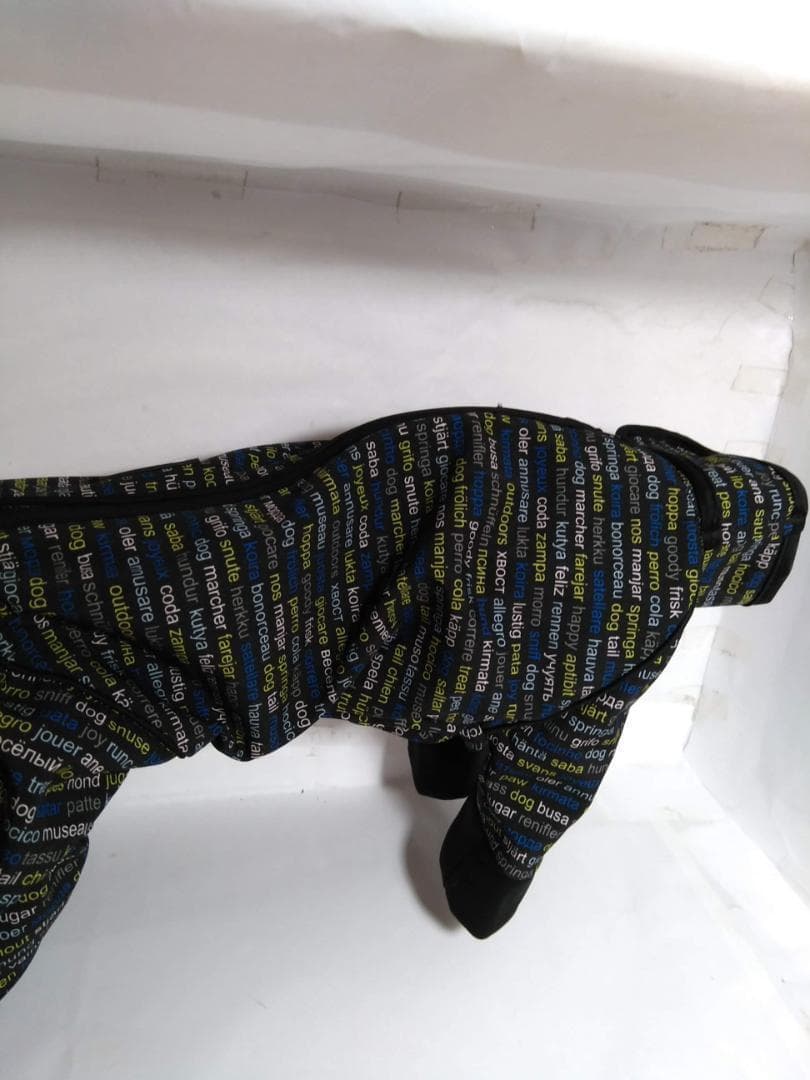 ブラックブルーThePoleOverall Ratia サイズM