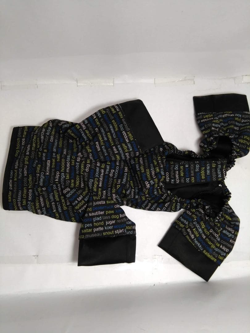 ブラックブルーThePoleOverall Ratia サイズM