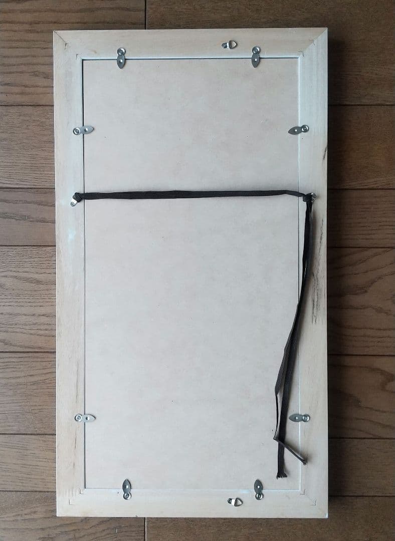 押し花アート〜花のワルツ〜 額装　アート リース　押し花額　インテリア　ブーケ