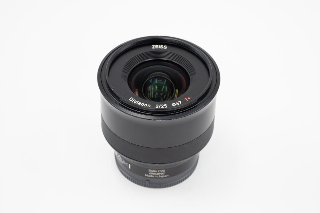 レンズ(単焦点) zeiss batis 25mm f2 SONY E