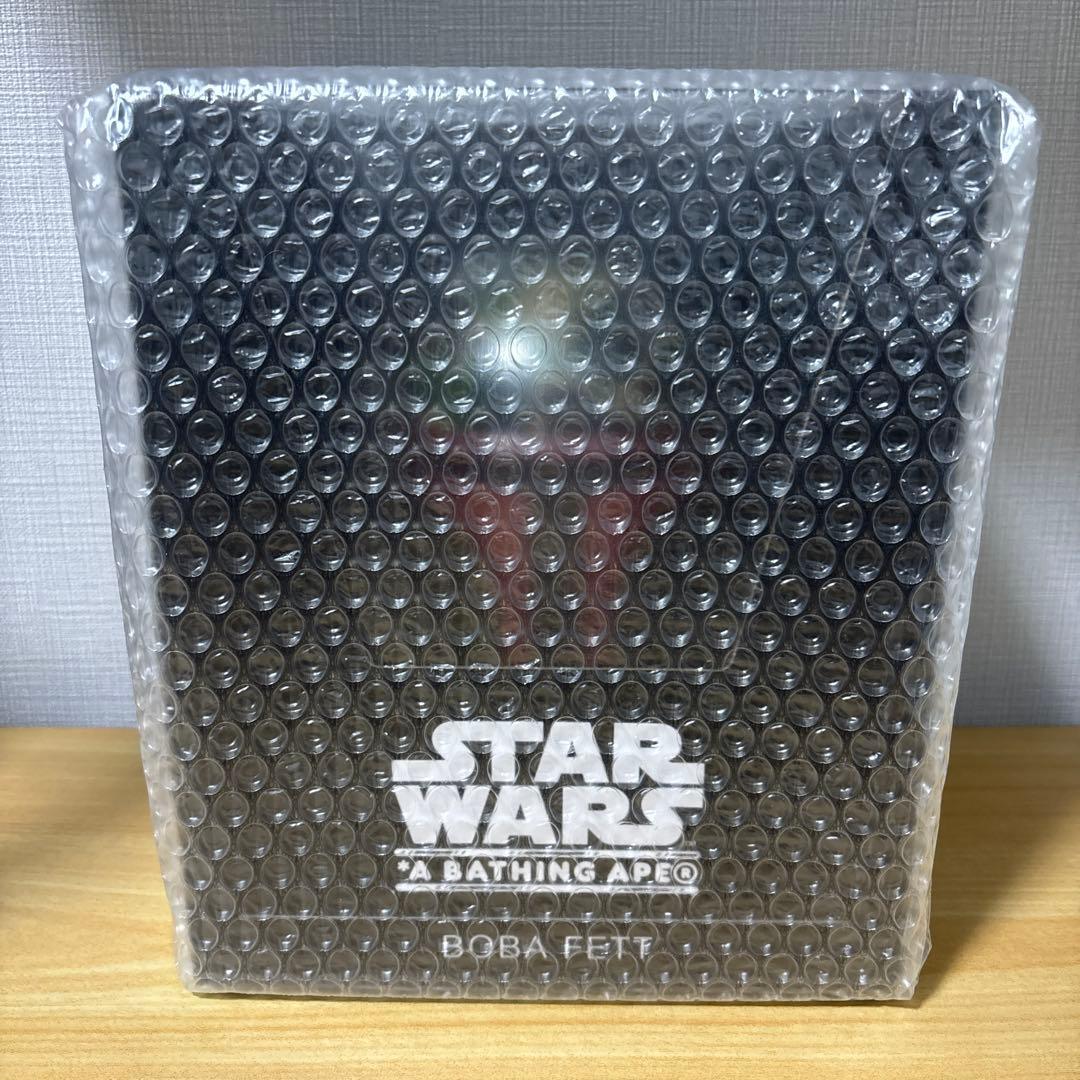 SF・ファンタジー・ホラー BAPE STARWARS Baby Milo VCD BOBA FETT