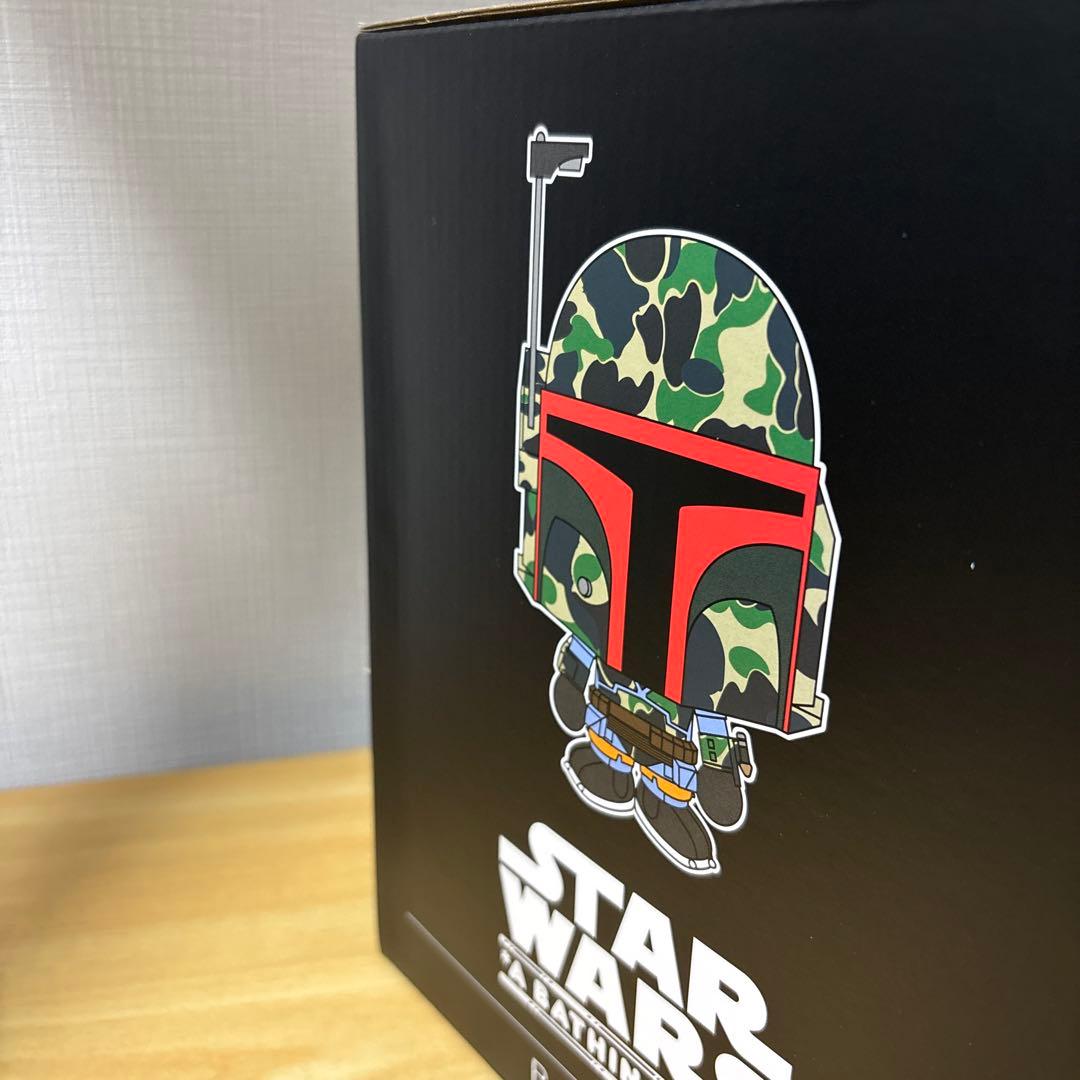 SF・ファンタジー・ホラー BAPE STARWARS Baby Milo VCD BOBA FETT