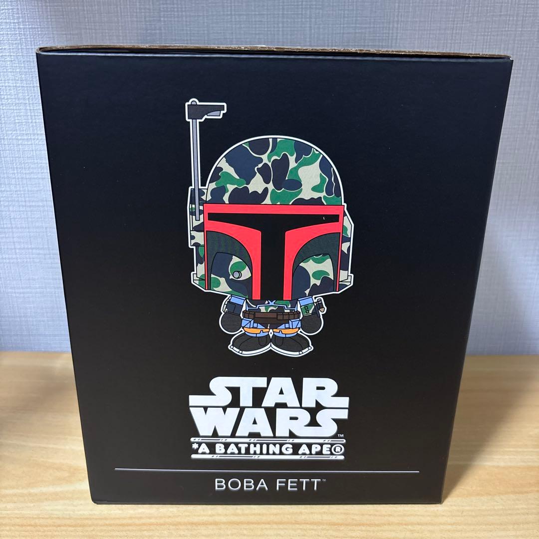 SF・ファンタジー・ホラー BAPE STARWARS Baby Milo VCD BOBA FETT