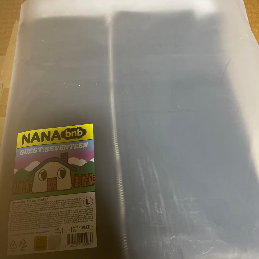 SEVENTEEN NANA bnb フーディー Lサイズ
