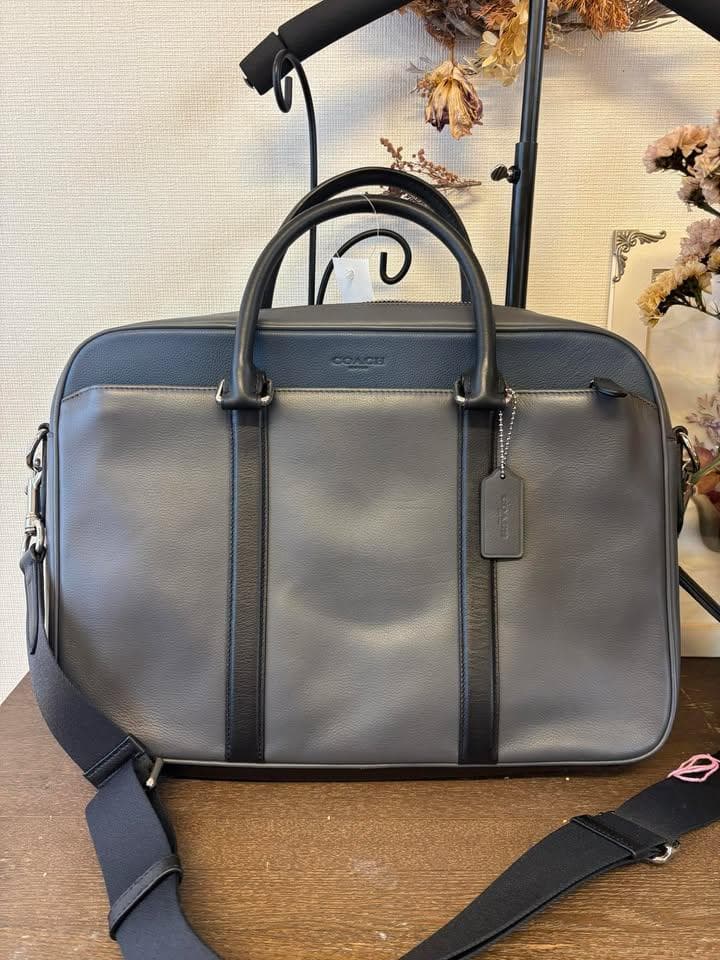 コーチ ビジネスバッグ