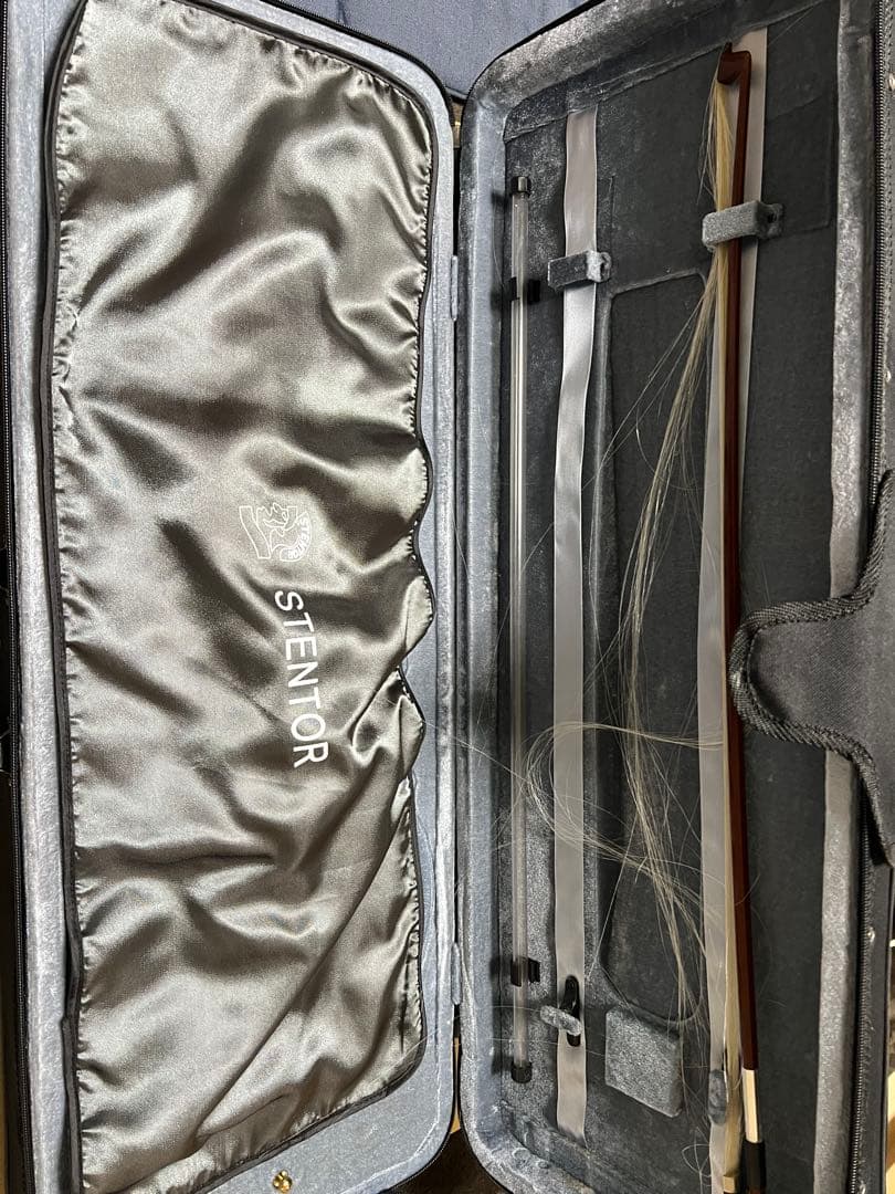 STENTOR バイオリン 木製 オレンジ色