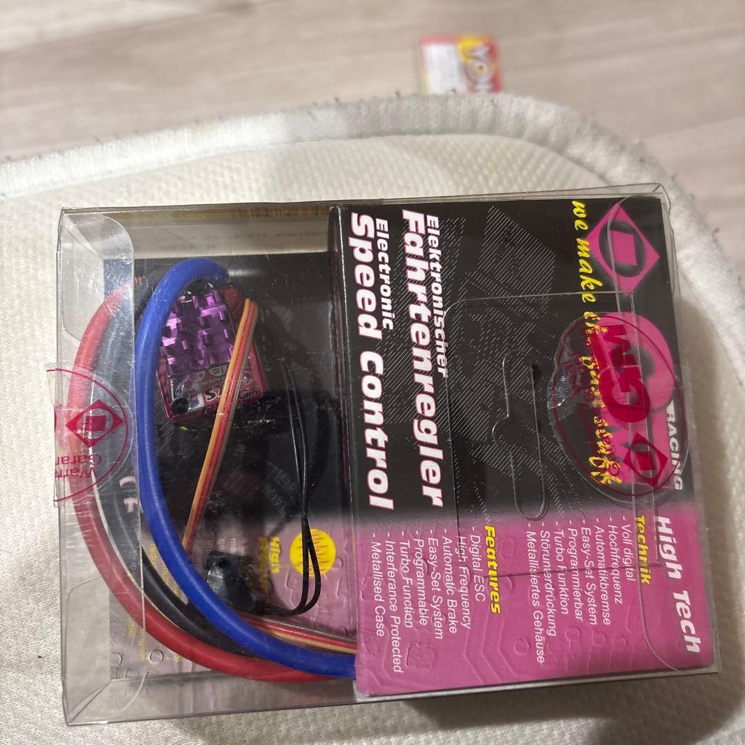 YOKOMO GM-PSX12W パープル スピードコントローラー