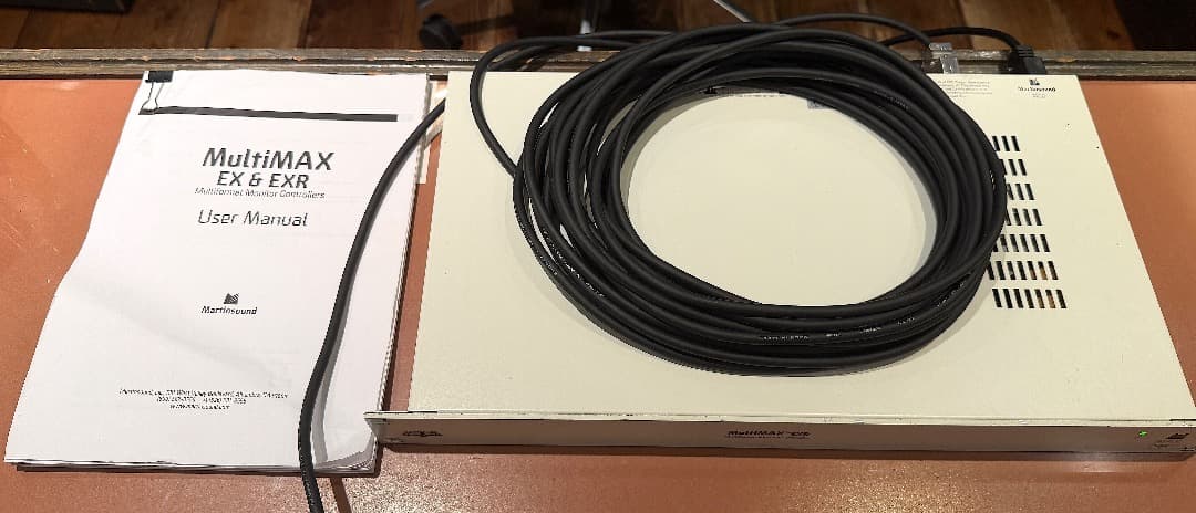 5.1&7.1 モニターコントローラー MultiMax EX&EXR