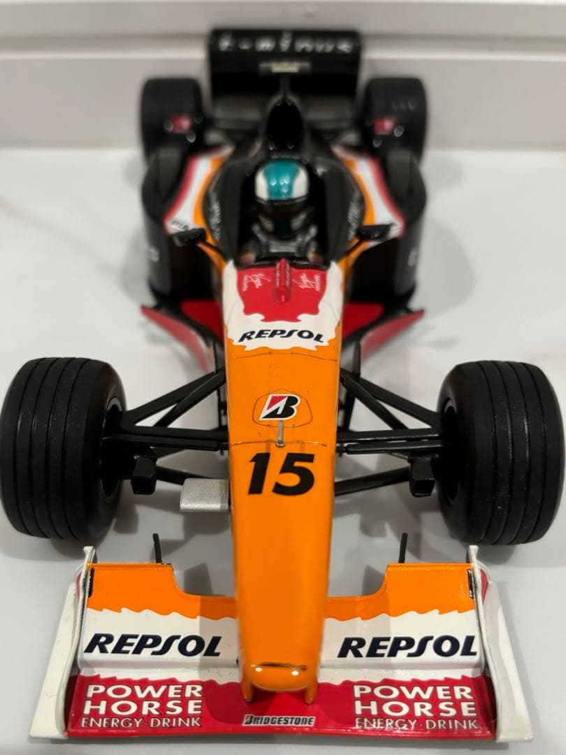 【ミニチャンプス　アロウズ　A20 1999年1/18】