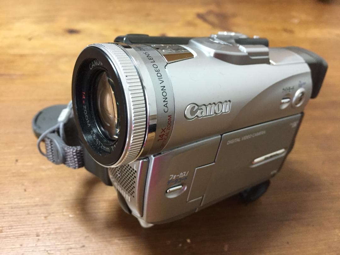 美品 撮影再生ダビングOK　Canon　DM-FV M20　付属品有　液晶綺麗