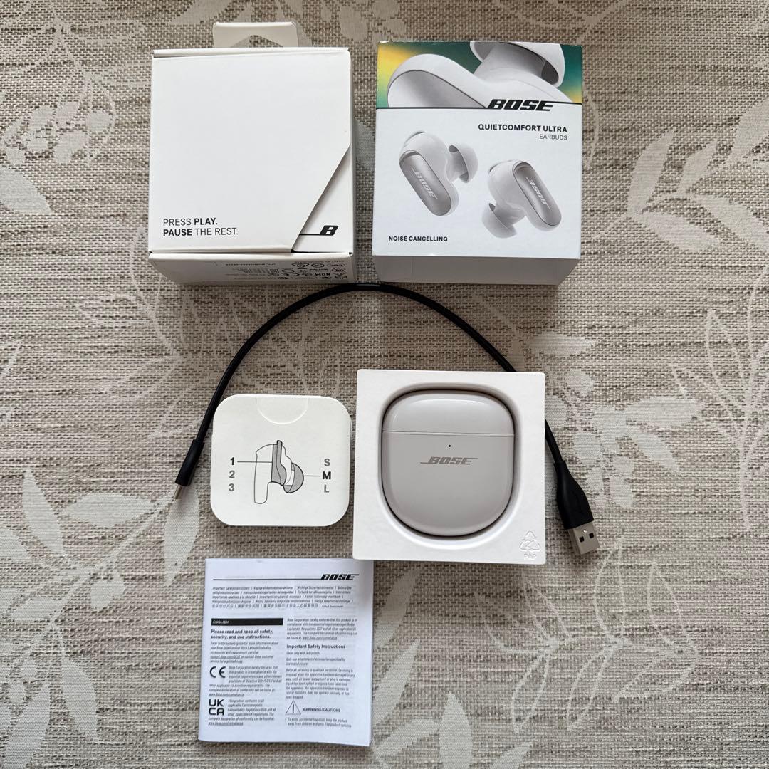 BOSE QuietComfort Ultra EARBUDS ジャンク品
