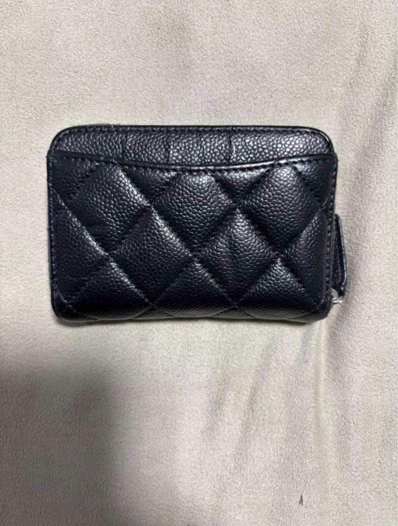 CHANEL カードケース ケース キャビアスキン