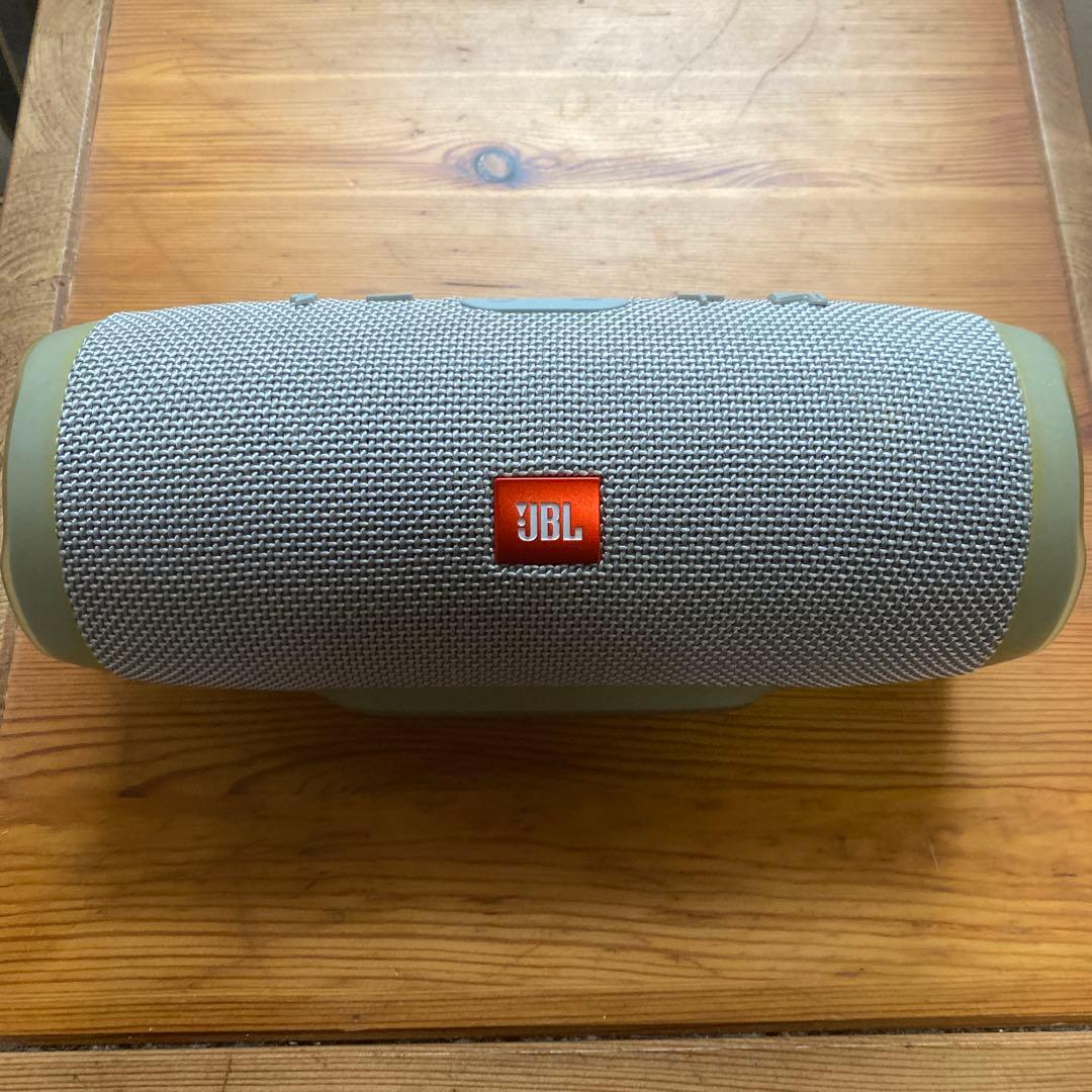 JBL Charge3 グレー Bluetoothスピーカー
