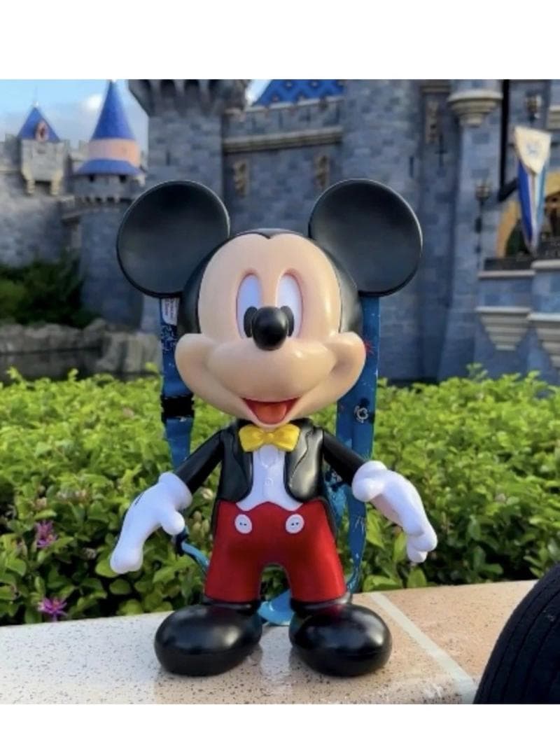 【新品】カリフォルニアディズニー 70周年限定 ミッキー ポップコーンバケット