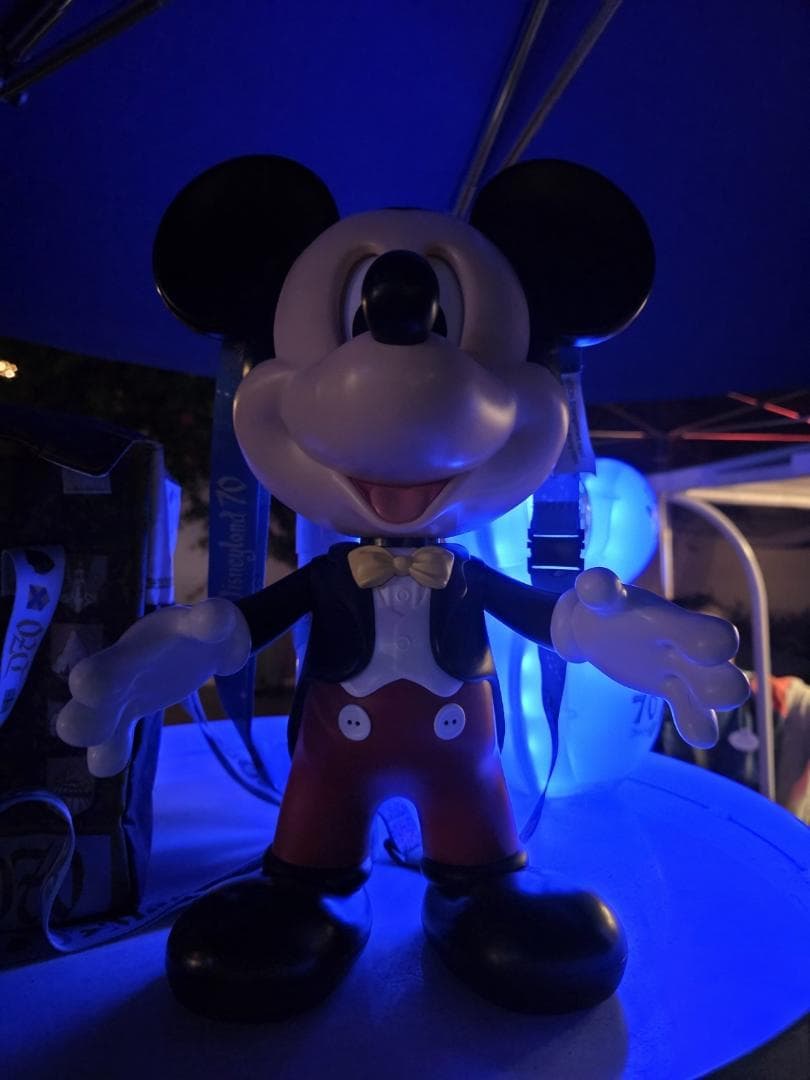 【新品】カリフォルニアディズニー 70周年限定 ミッキー ポップコーンバケット