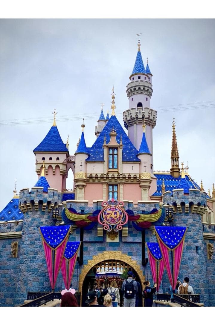 【新品】カリフォルニアディズニー 70周年限定 ミッキー ポップコーンバケット