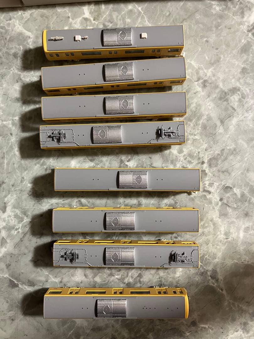 50592 京急新1000形(イエローハッピートレイン2017) 8両編成セット