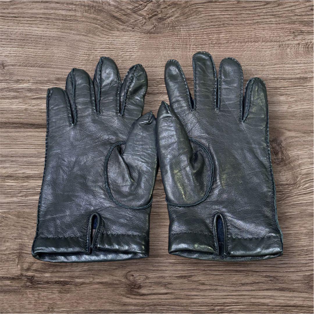 美品　Mario Portolano イタリア最高級　本革手袋　サイズ8