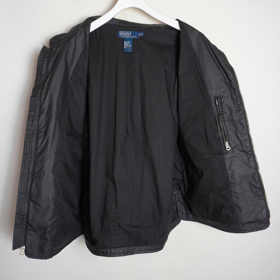 美品 Polo by Ralph Lauren ハンティング ベスト 228P▲