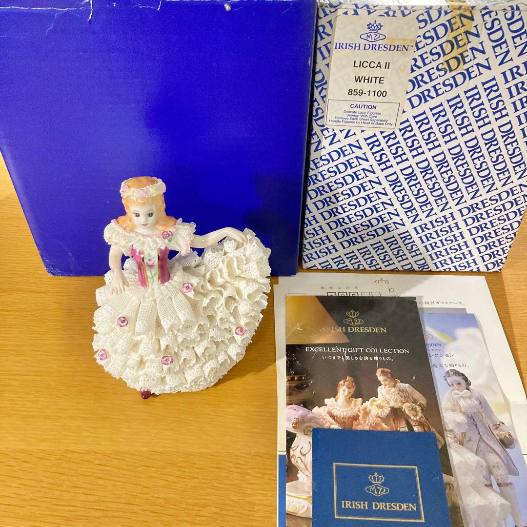 【レア✨】アイリッシュドレスデン リカちゃん　レース人形 30周年限定