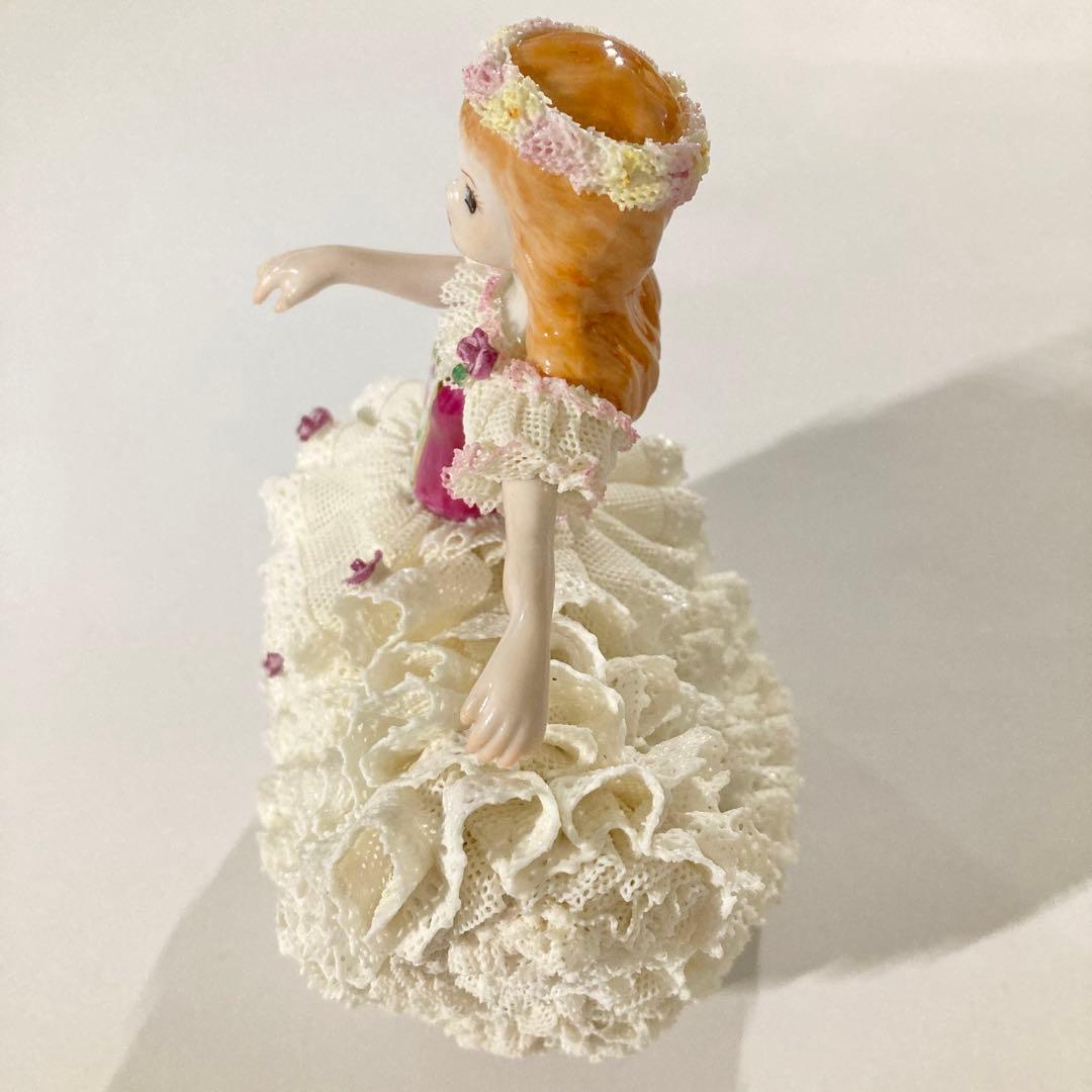 【レア✨】アイリッシュドレスデン リカちゃん　レース人形 30周年限定