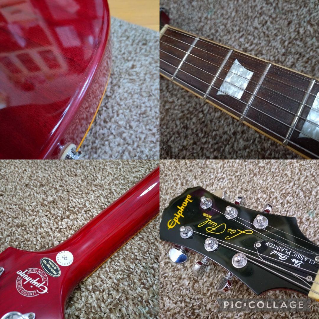 ギター Epiphone LESPAUL Classic plain top