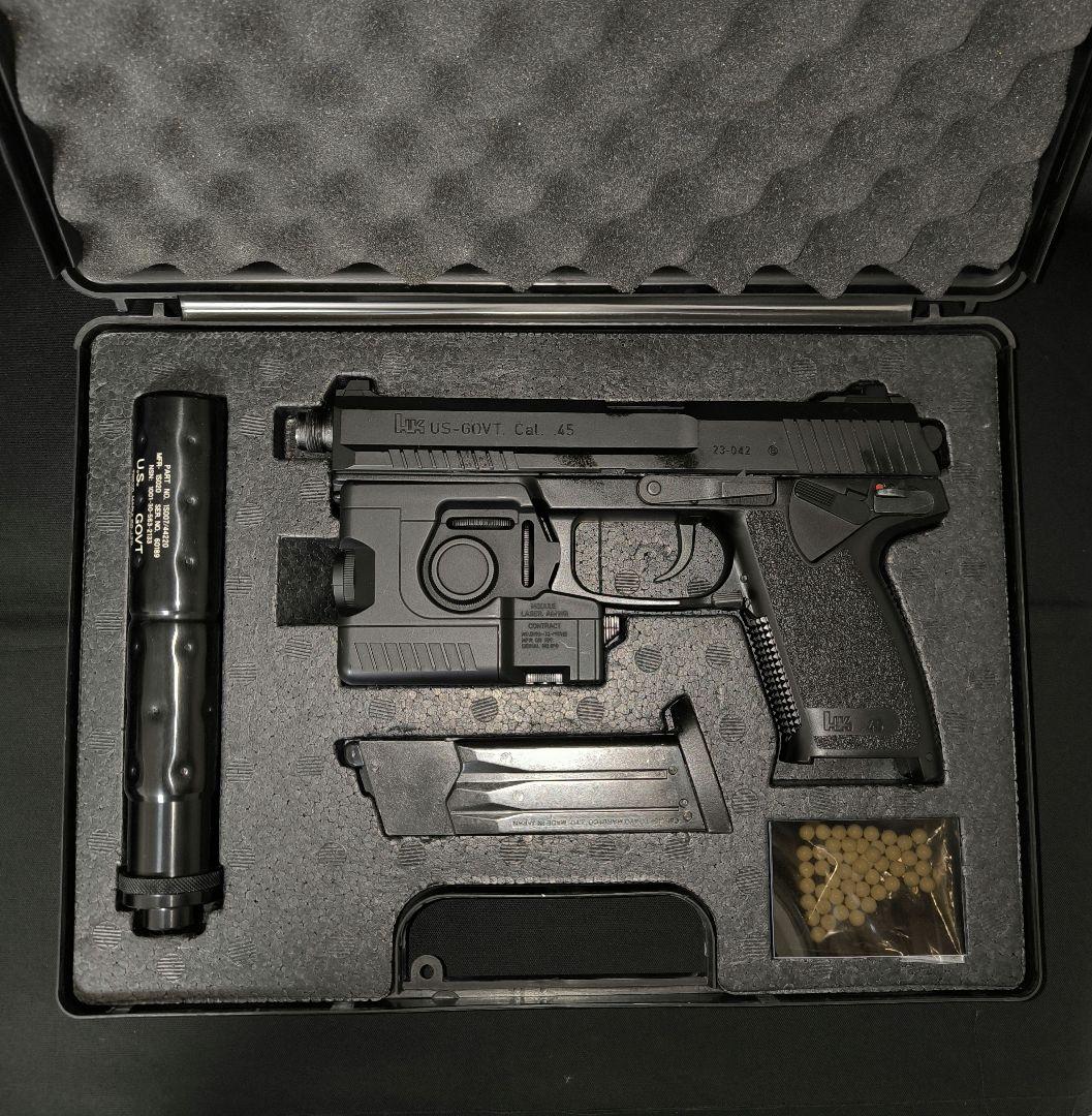 東京マルイ SOCOM Mk23 ガスガン （マガジン追加1）