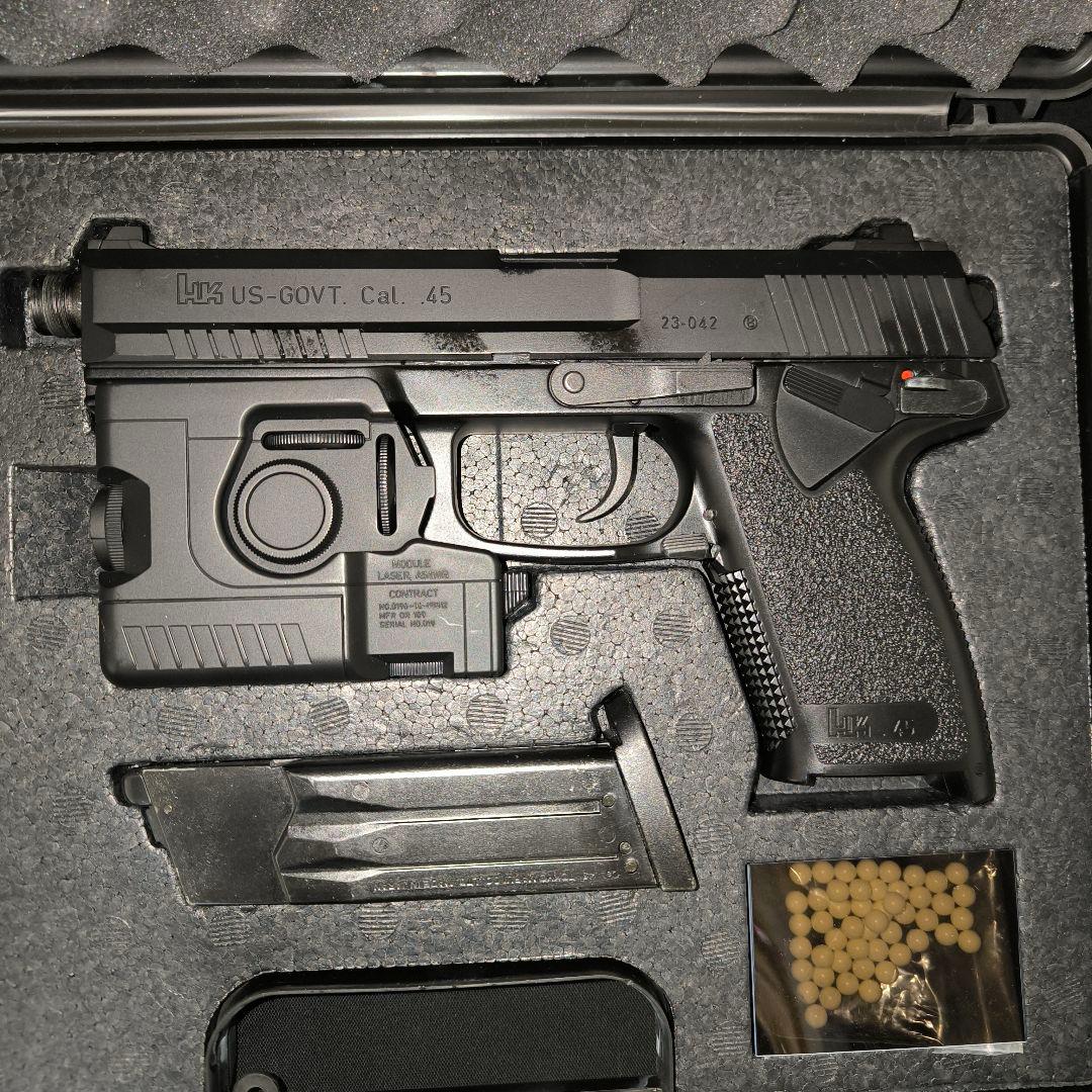 東京マルイ SOCOM Mk23 ガスガン （マガジン追加1）