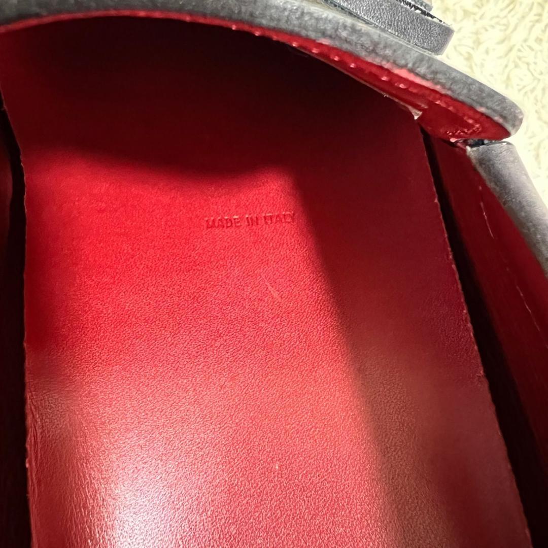 11407✨良品✨ベルルッティ カリグラフィ ドライビングシューズ ブラウン