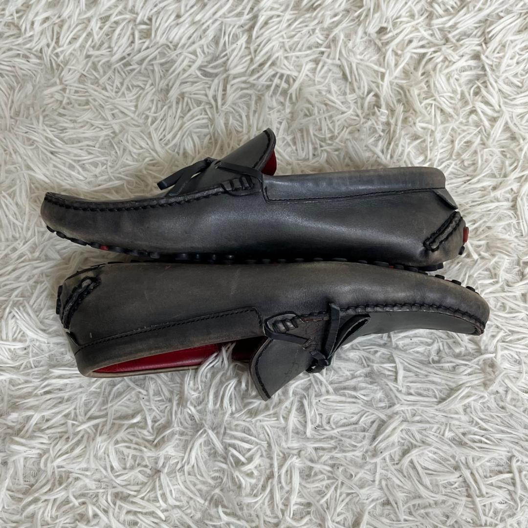 11407✨良品✨ベルルッティ カリグラフィ ドライビングシューズ ブラウン