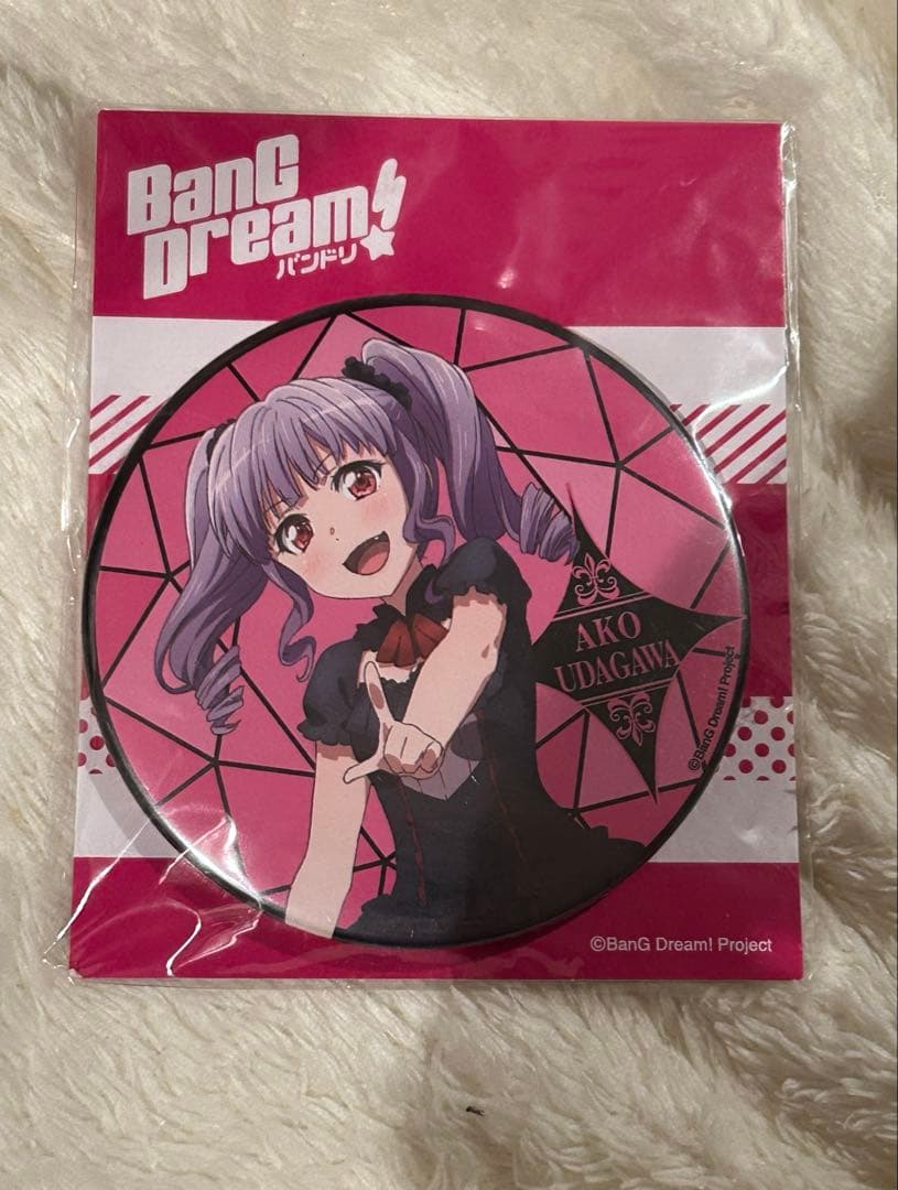 BanG Dream! 缶バッジ OVA上映会Ver. 宇田川あこ