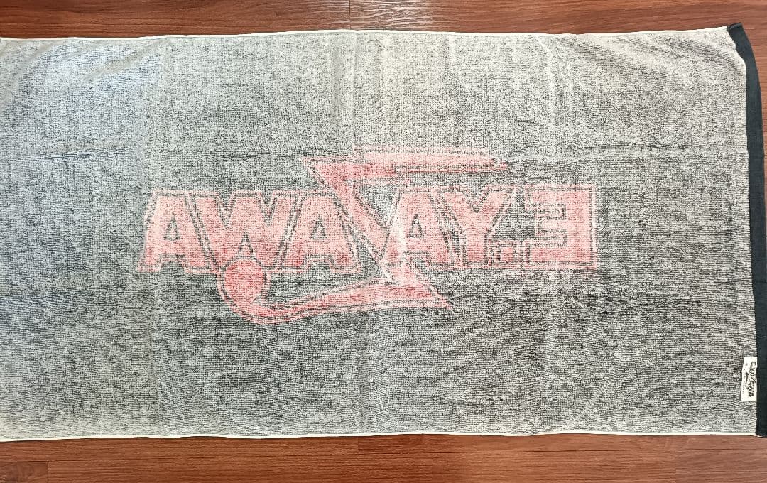 【新品未使用】矢沢永吉　カンパニータオル　ビーチタオル　当時物　今井株式会社