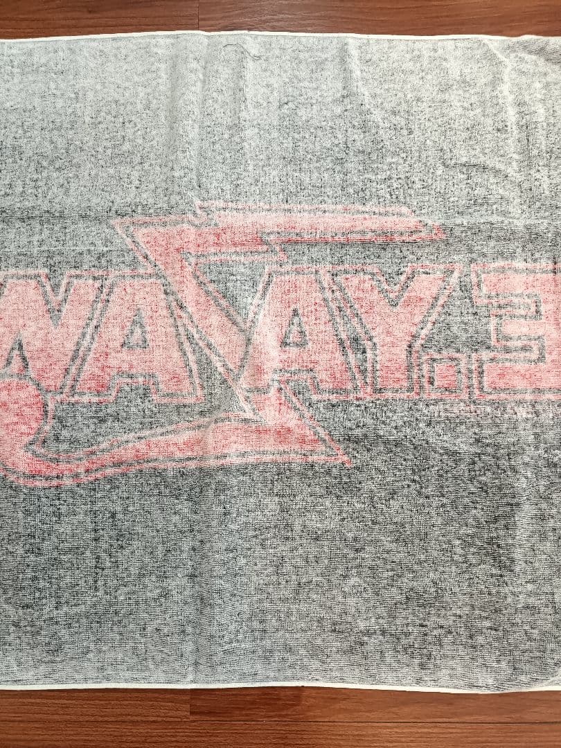 【新品未使用】矢沢永吉　カンパニータオル　ビーチタオル　当時物　今井株式会社