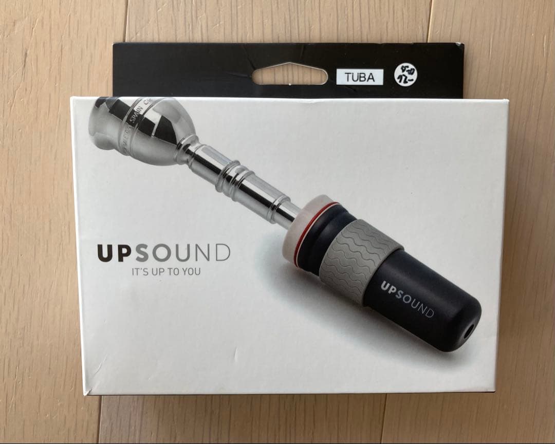UP SOUND アップサウンド チューバ用バズィング練習