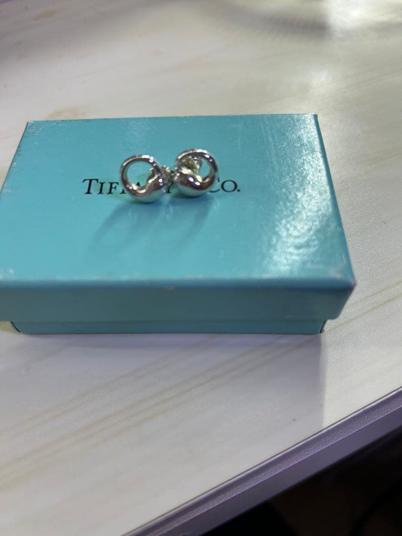 ティファニー　ピアス