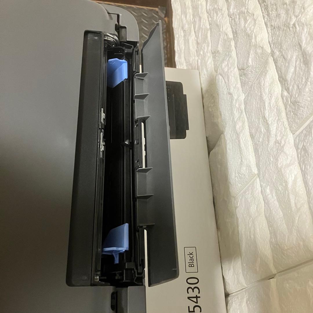 【完動品】Canon PIXUS TS5430 ブラック 純正インクXL付き