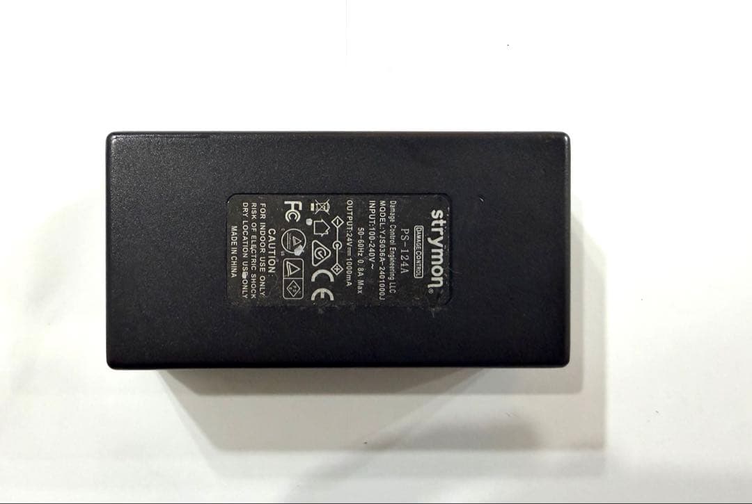 strymon Ojai R30 DC電源供給