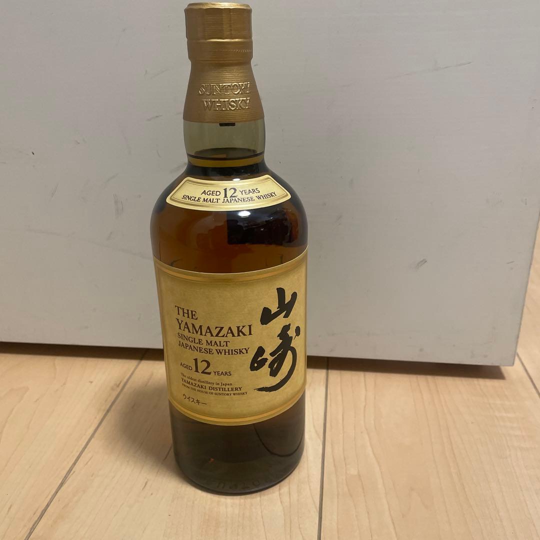 山崎 12年 シングルモルトウイスキー 700ml新品