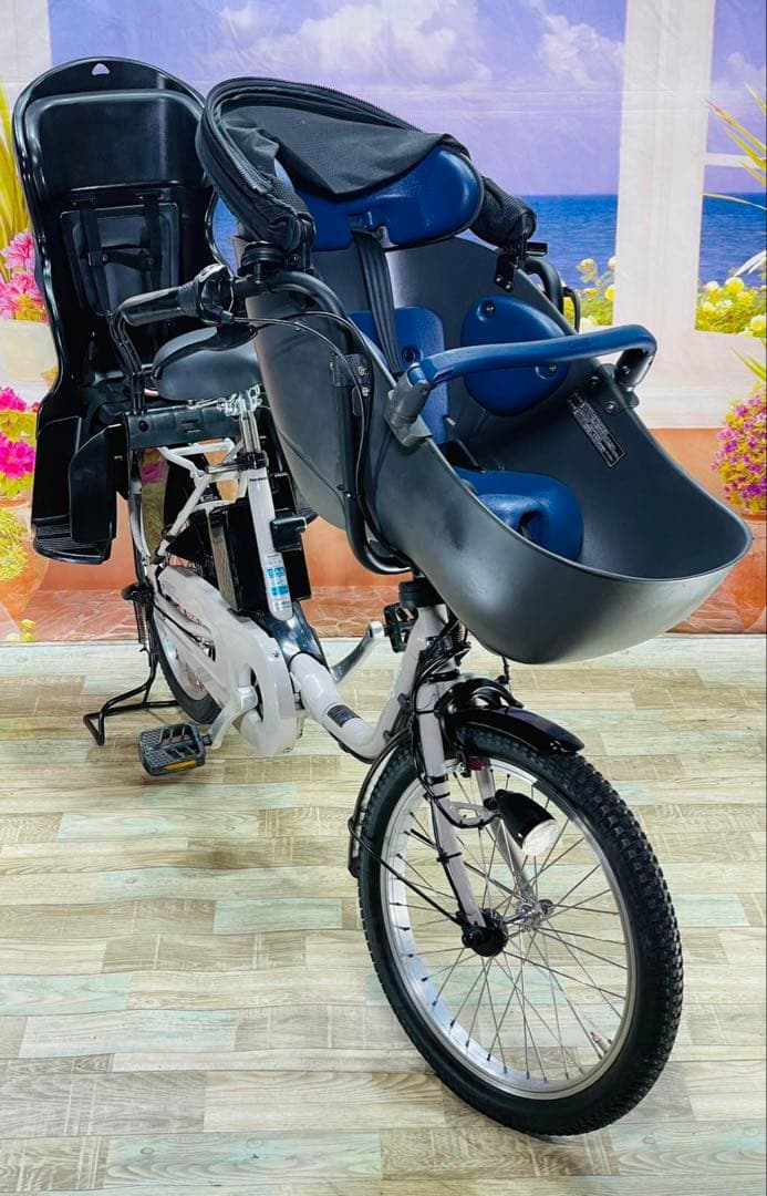 高年式ギュットクルーム2019年モデル⭐️パナソニック子供乗せ電動自転Y2995