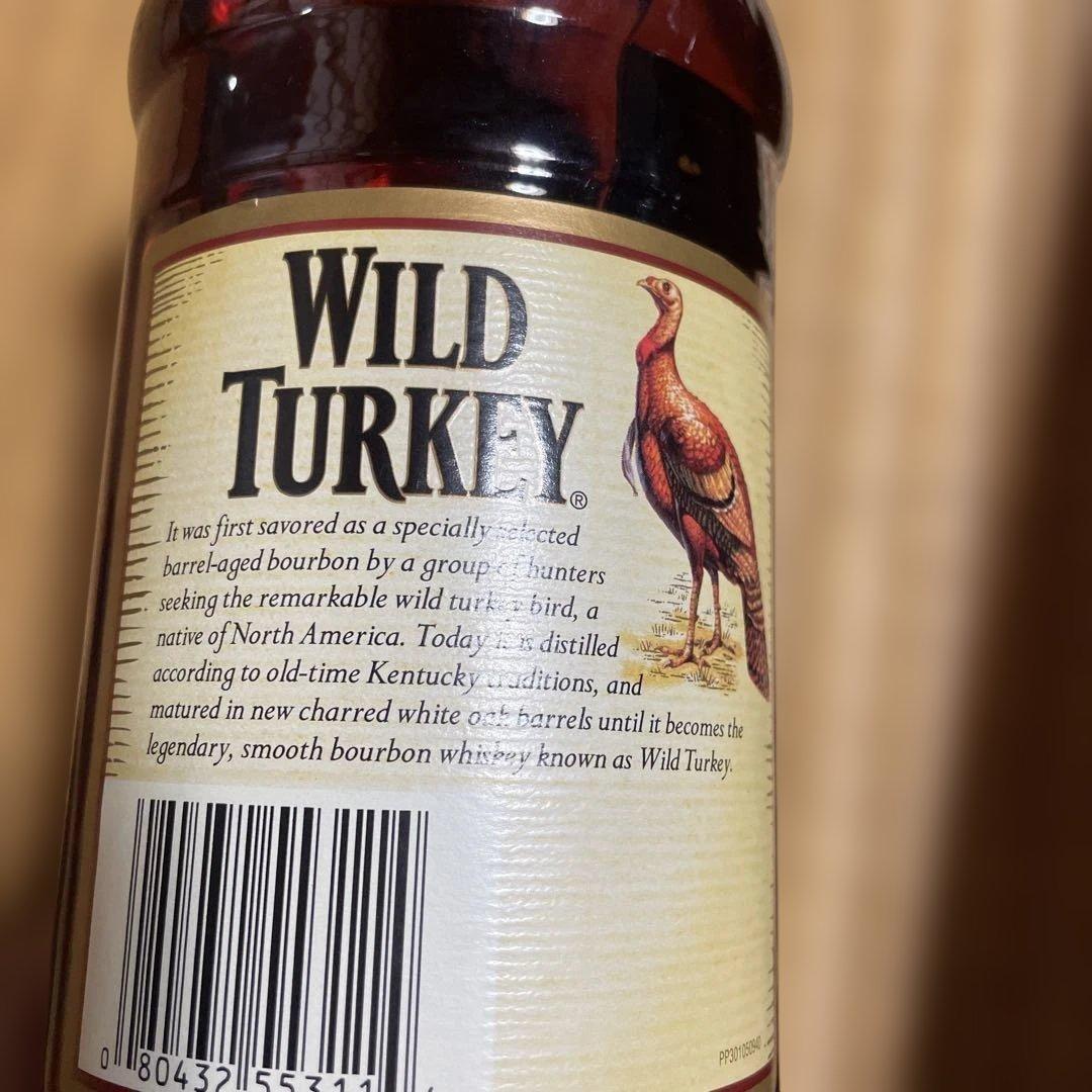 ウイスキー Wild Turkey 8 Years Bourbon 1L