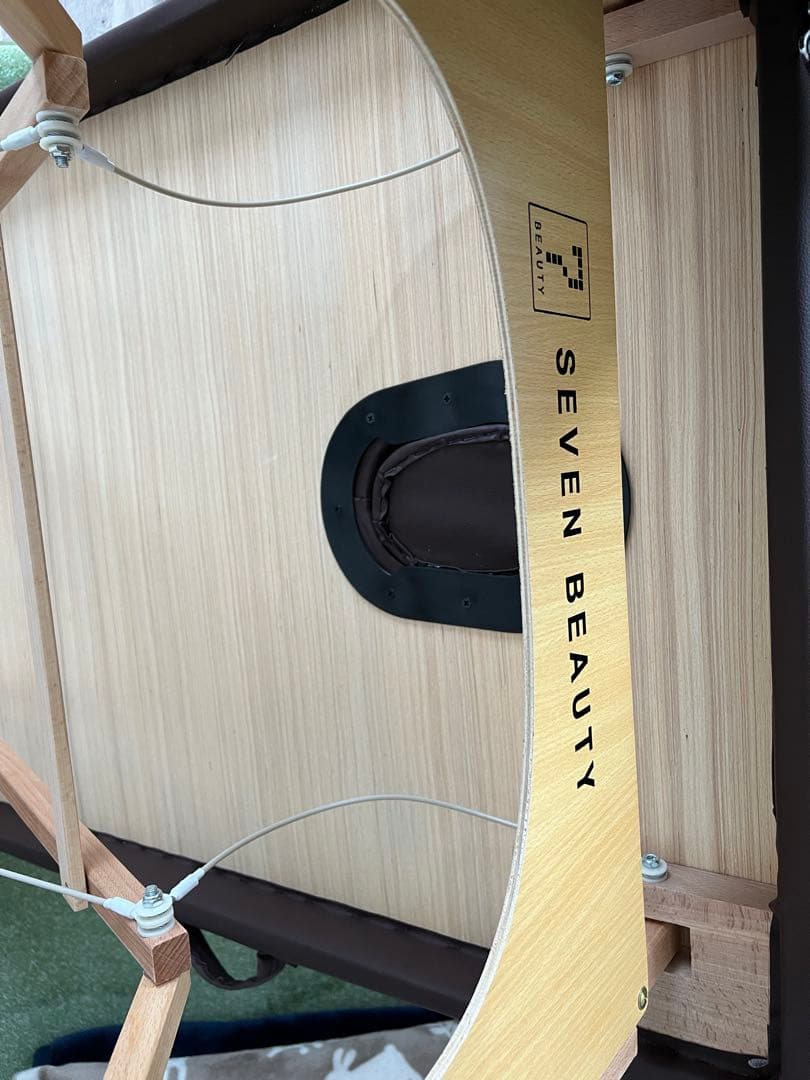 【引き取り・受け渡し希望】 軽量木製折り畳みベッド エステ.整体.マッサージ用