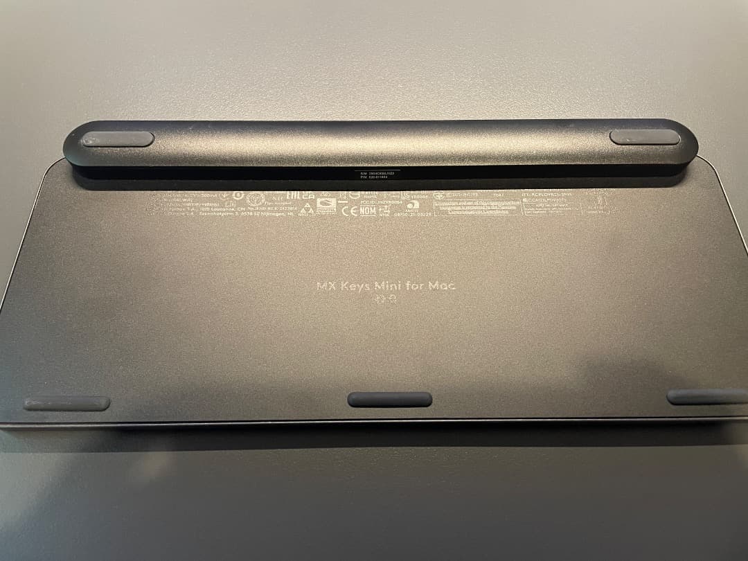 【美品】ロジクール MX KEYS mini for Mac US配列